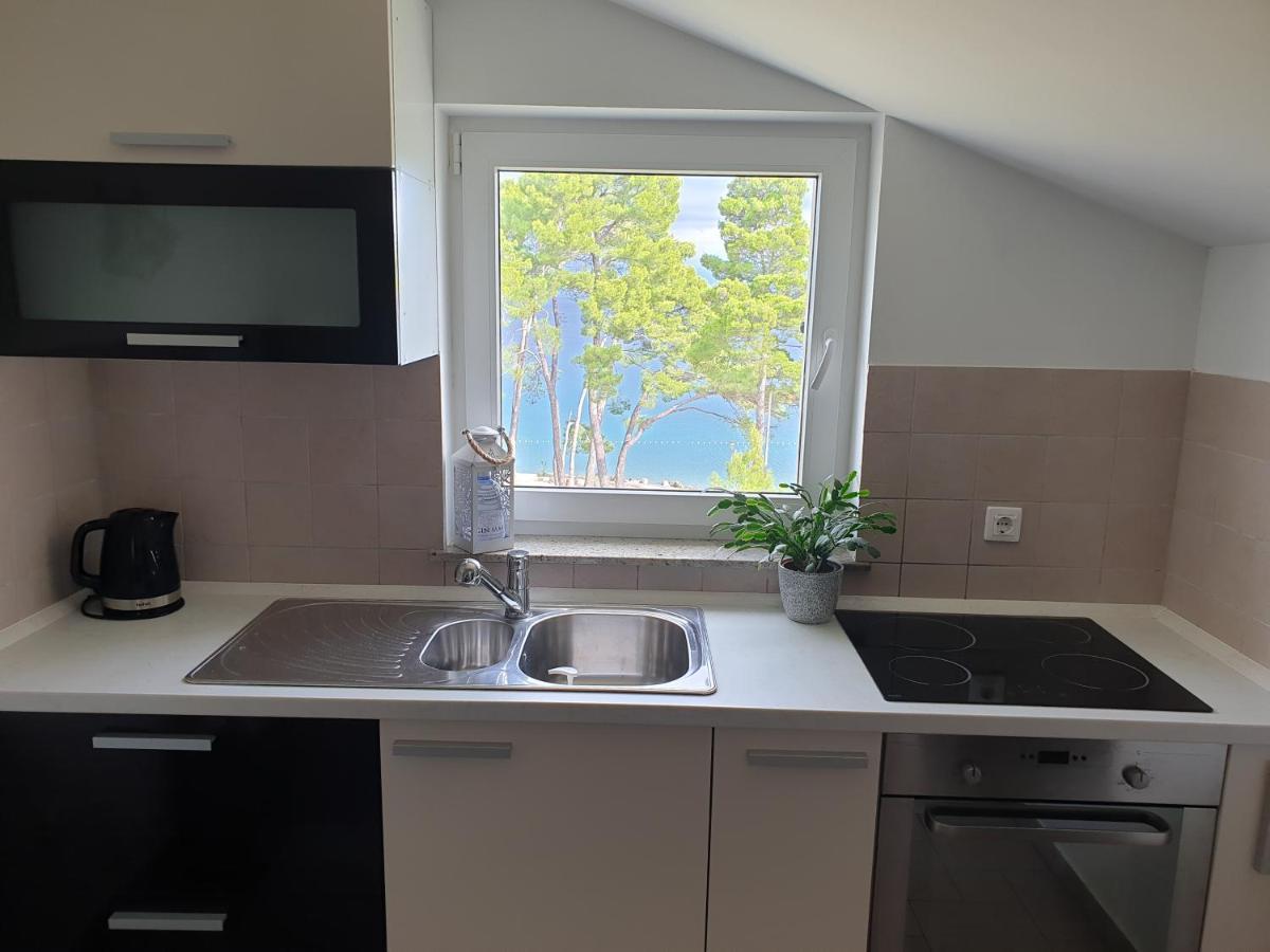 Apartments Mare & Mons Deluxe Malinska Kültér fotó