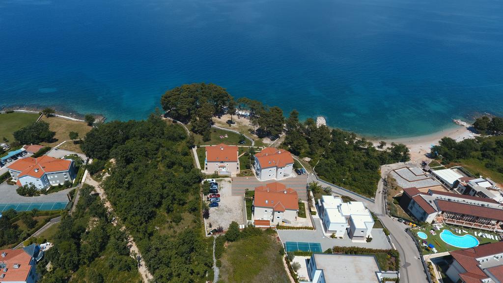 Apartments Mare & Mons Deluxe Malinska Kültér fotó